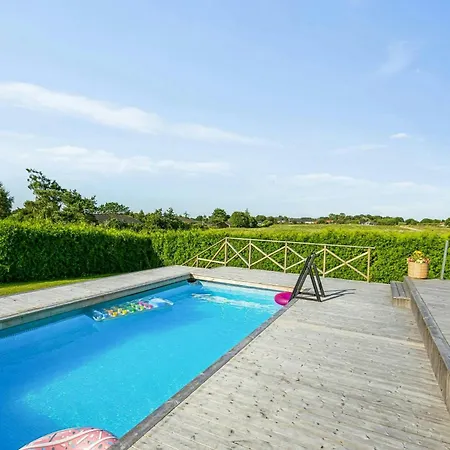With View And Pool On South Funen Prázdninový dům Fåborg